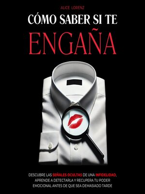 cover image of Cómo Saber Si Te Engaña
